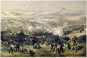 A Batalha de Inkerman, 5 de novembro de 1854, 1855